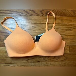 Organic Basics Peach Bra